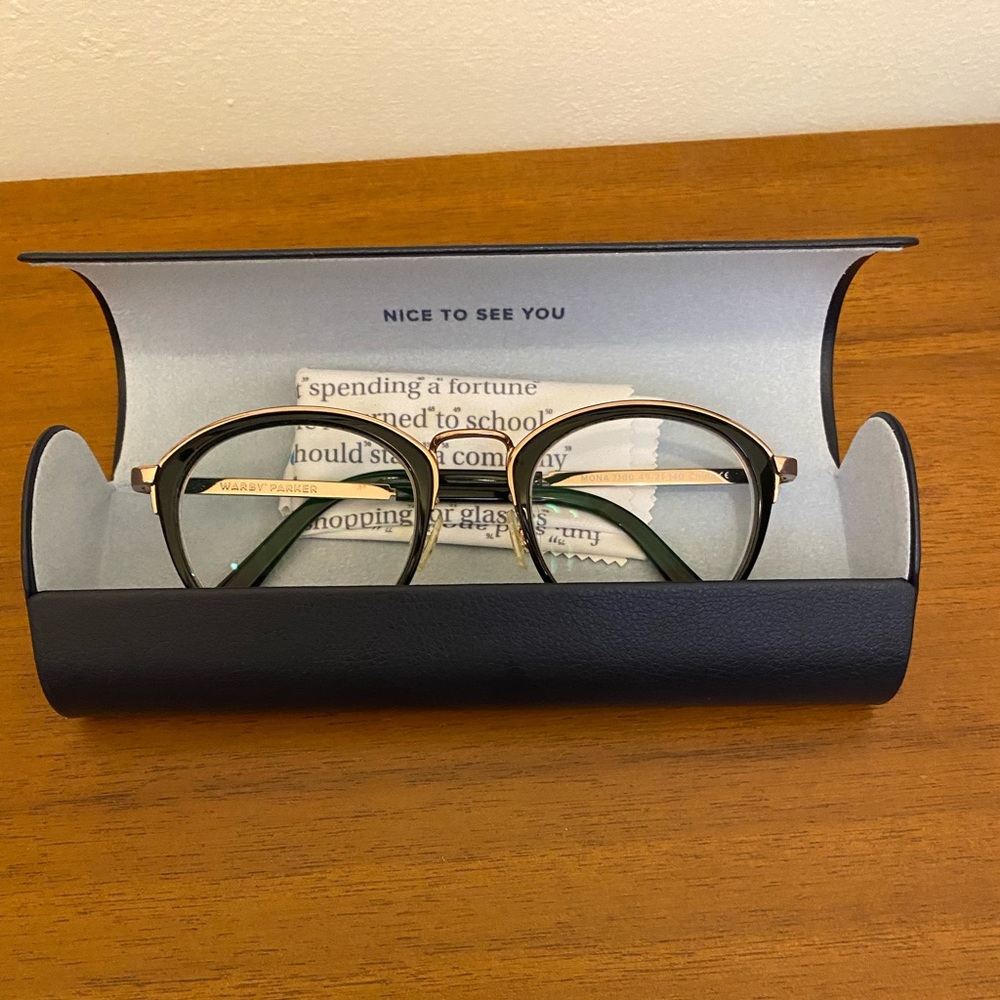 WARBY PARKER MONA